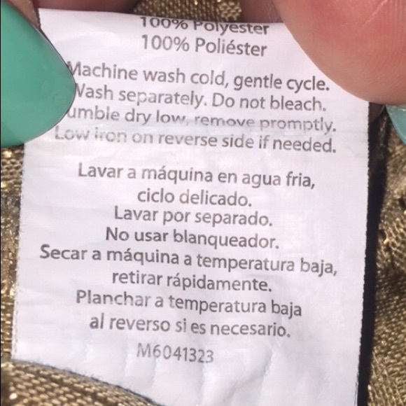 Gold curtain - Picture 3 of 3